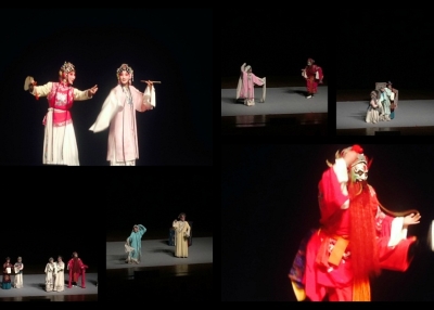 The Kunqu Opera in performance of the Peony Pavilion