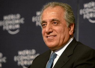Zalmay Khalizad at the Annual Meeting 2008 of the World Economic Forum. (Photo by Worrd Economic Forum/flickr)