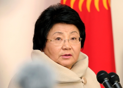 President of the Kyrgyz Republic, Roza Otunbayeva
