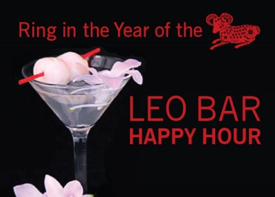 Lunar New Year Leo Bar
