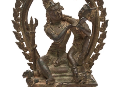 Shiva and Parvati (Uma-Maheshvara), Pala period (c. 8th – 12th century), late 10th – 11th century India, Bihar or Bengal