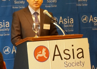 H.E. Baasanjav Ganbold, Ambassador of Mongolia to the Republic of Korea