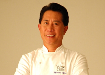 Chef Martin Yan is the star of 3,000 cooking shows and author of 30 cookbooks.
