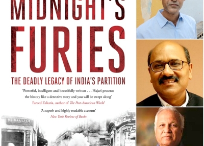 Clockwise: Midnight's Furies: The Deadly Legacy of India's Partition; Nisid Hajari; Shekhar Gupta; Kumar Ketkar
