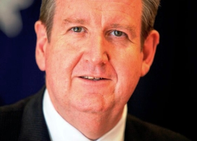 Barry O'Farrell MP, Leader of the New South Wales Liberals.