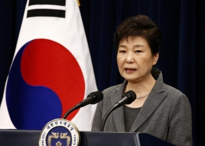 Park Geun-hye.  Source: Reuters