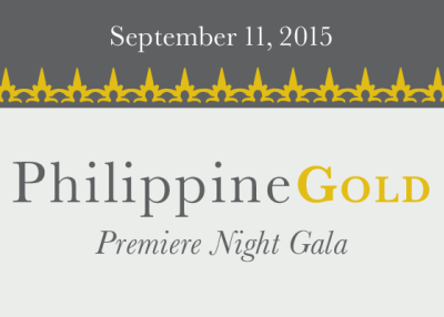 Philippine Gold: Treasures of Forgotten Kingdoms Premiere Night Gala