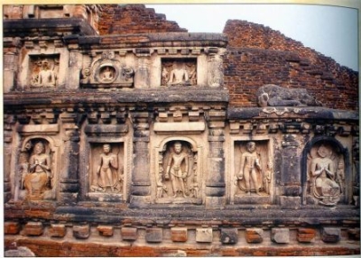 Nalanda, Stupa/Temple c. late 6th, early 7th century