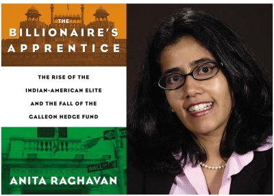 "The Billionaire's Apprentice" (Business Plus, 2013) by Anita Raghavan (R). 