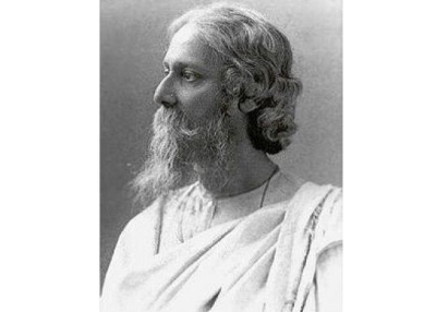 Rabindranath Tagore (1861-1941).
