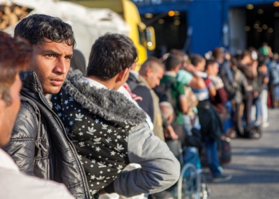 Refugees in Europe (CAFOD Photo Library/Flickr)