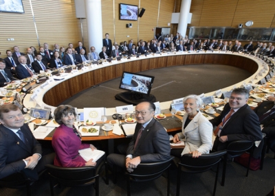 The Carbon Pricing Leadership Coalition's second High-Level Assembly in Washington on April 20, 2017. (The World Bank)