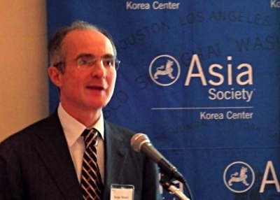 H.E. Sergio Mercuri, Italian Ambassador to Korea