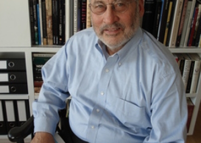 Joseph Stiglitz, Professor of Economics, Columbia University. 