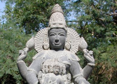 Shakti statue