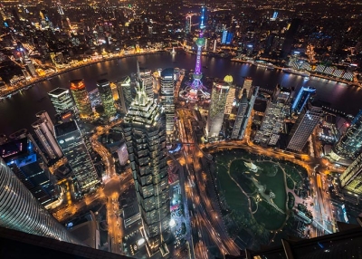 Shanghai at night (sama093 / Flickr)