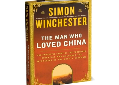 The Man Who Loved China (HarperCollins, 2008) by Simon Winchester.