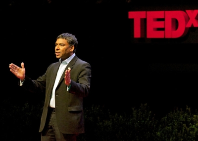 Naveen Jain. (TEDx Maastricht)