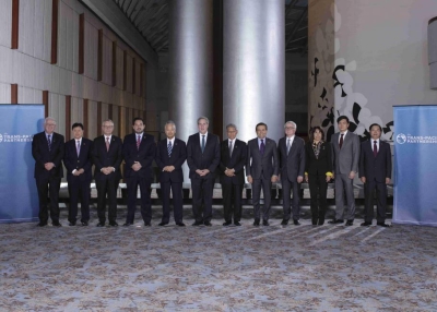 TPP Ministers 'Family Photo' in Atlanta, October 1, 2015/Reuters/USTR Press Office/Handout