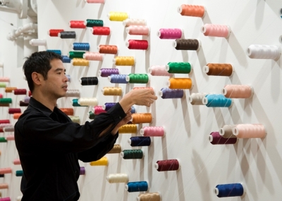 The Mending Project, 2009, Lombard-Freid Projects, New York © Anita Kan