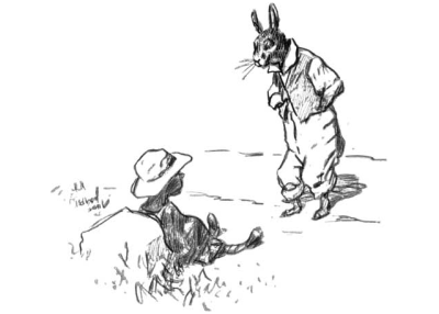 Br'er Rabbit and Tar Baby. (Joel Chandler Harris, 1904)