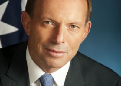 The Hon Tony Abbott MP, Prime Minister of Australia