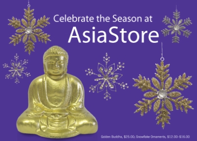 Celebrate the Season at AsiaStore