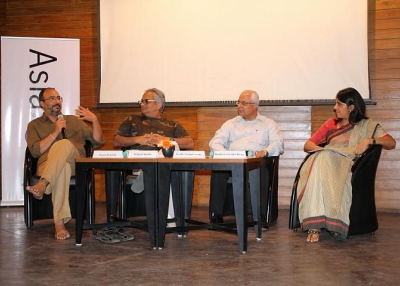 Anjum Rajabali, Mahesh Murthy, Neville Taraporewalla and Madhavi Goradia
