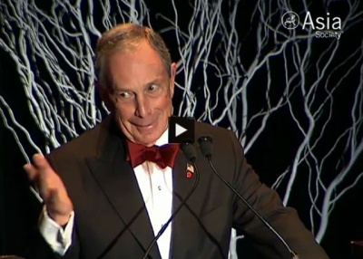 2011 Awards Dinner: Mayor Michael Bloomberg