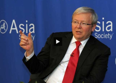 Kevin Rudd: The Middle Kingdom and a Multilateral Order