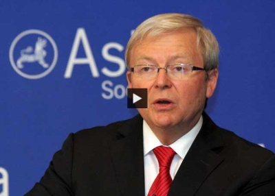 Kevin Rudd: A 'Significant Gamble' in Burma