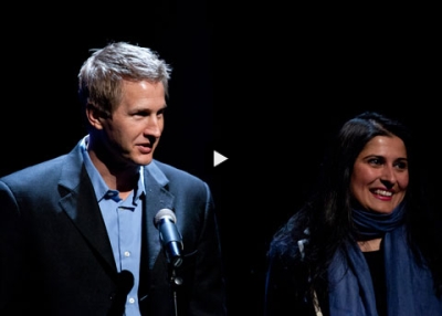 Q&A with Sharmeen Obaid-Chinoy and Daniel Junge