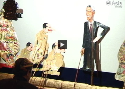 Wayang Kulit: Puppets and a President