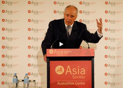 Paul Keating: The Way the World Will Be