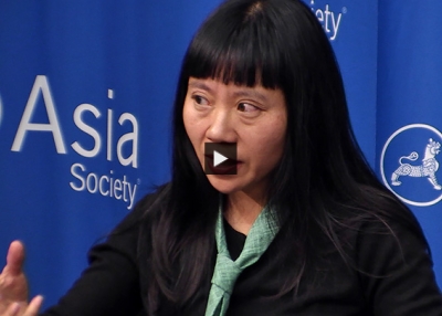 Xiaolu Guo at Asia Society