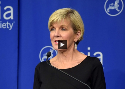 Julie Bishop Address at Asia Society New York