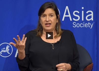 Barbara Pollack speaks at Asia Society New York