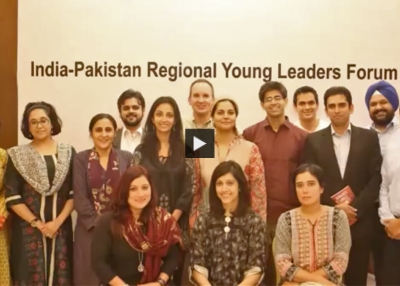 2013 India-Pakistan Regional Young Leaders Initiative (IPRYLI) Fellows.