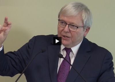 Kevin Rudd on the U.S.-China Trade War