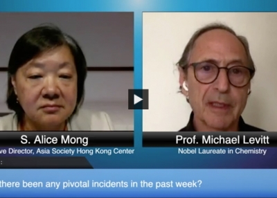 Coronavirus Updates with Prof. Michael Levitt, Nobel Laureate in Chemistry