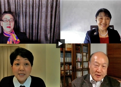 Four experts discuss gender equality in Japan.