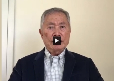 George Takei's Message of Hope and Urgency to Stop Anti-Asian Hate