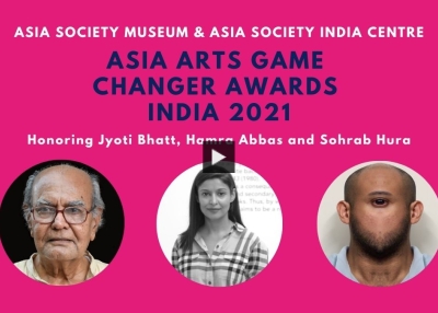 2021 Asia Arts Game Changer Awards India (Complete)