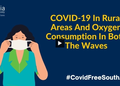 COVID-19 In Rural Areas And Oxygen Consumption In Both The Waves