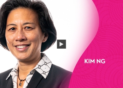 Kim Ng Accepts 2021 Asia Game Changer Award