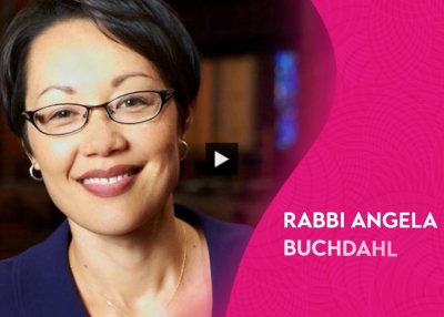 Rabbi Angela Warnick Buchdahl Accepts 2021 Asia Game Changer Award
