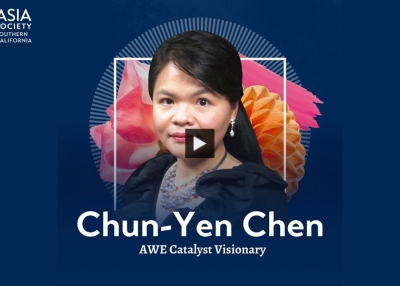 Asian Women Empowered: AWE Catalyst Visionary Chun-yen Chen