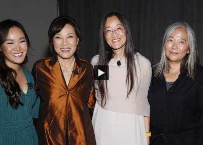 Museum Opening Behind the Scenes with Asian American Women Governors of the Academy