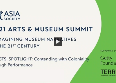 2021 Arts & Museum Summit Artists' Spotlight: Contending With Coloniality Through Performance