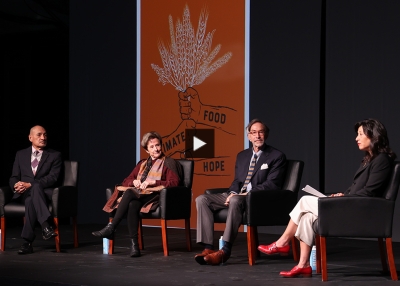 A panel of experts assess climate change's effect on global food security